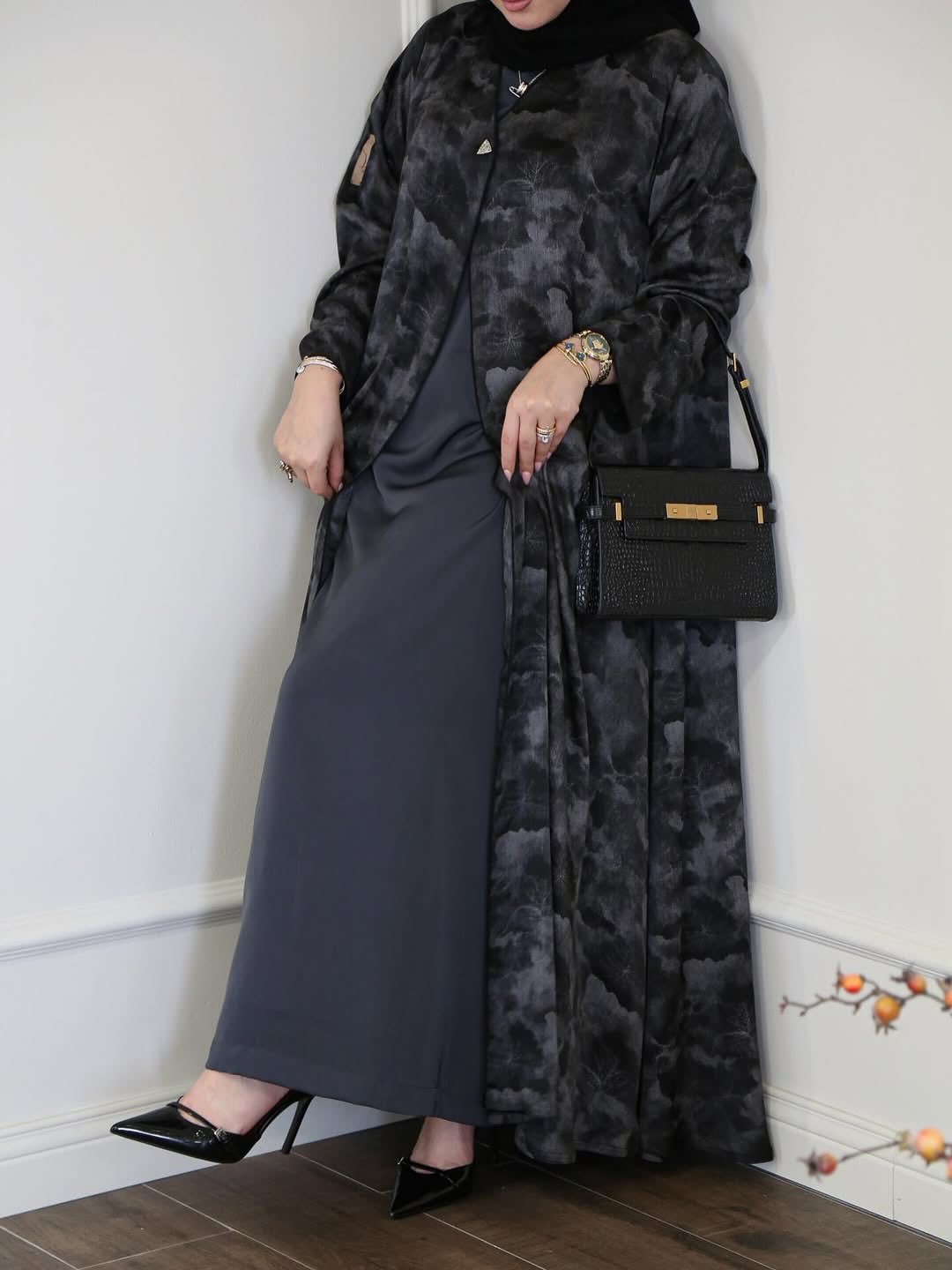 ABAYA BALCK