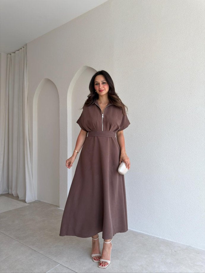 Robe midi OLWEN