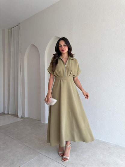 Robe midi OLWEN