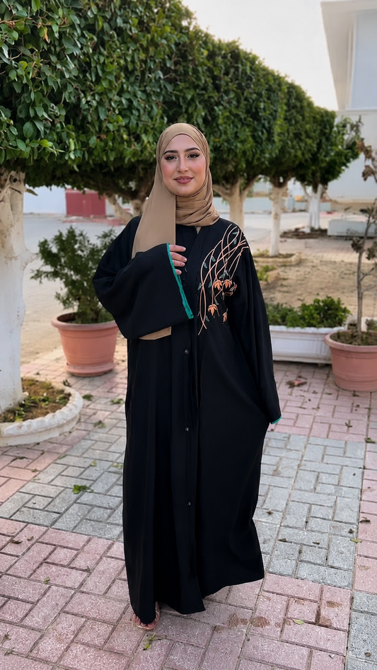 ABAYA BLACK