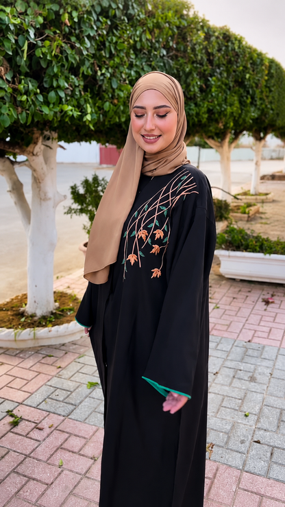 ABAYA BLACK